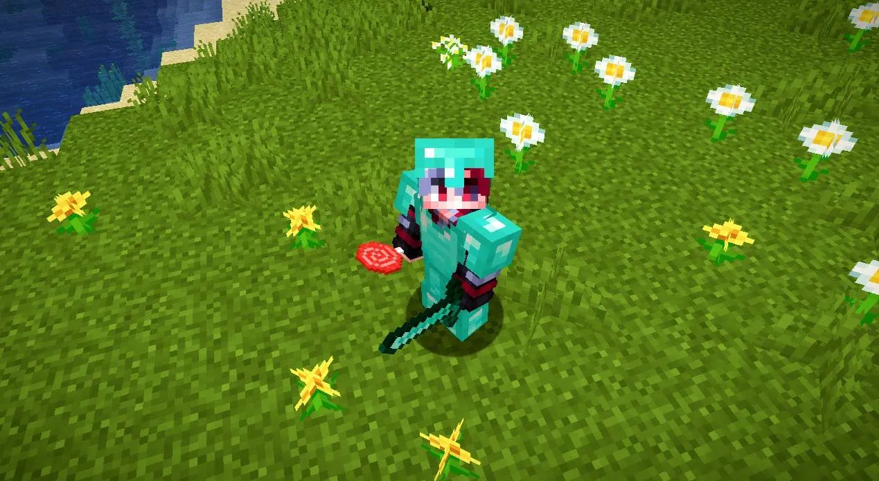 Lollipop of Undying — скриншот 1 (Текстуры, Minecraft)