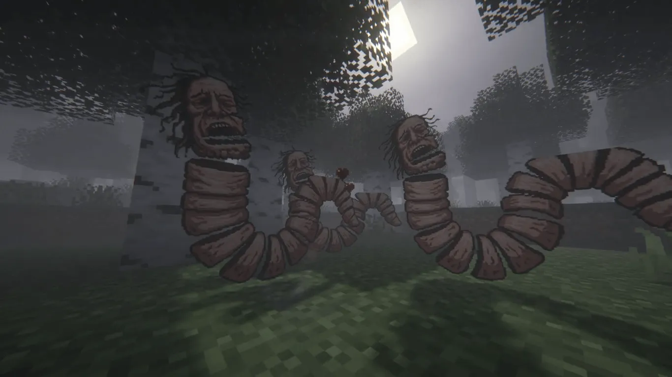 Mother of Worms — скриншот 4 (Моды, Minecraft)