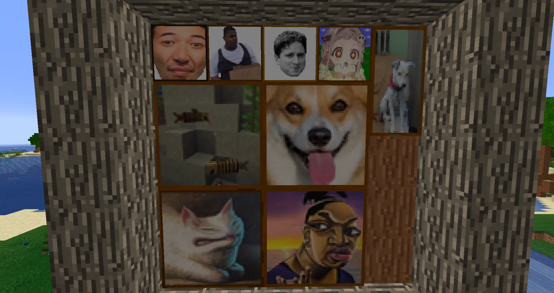 PannyMod, Моды, Minecraft
