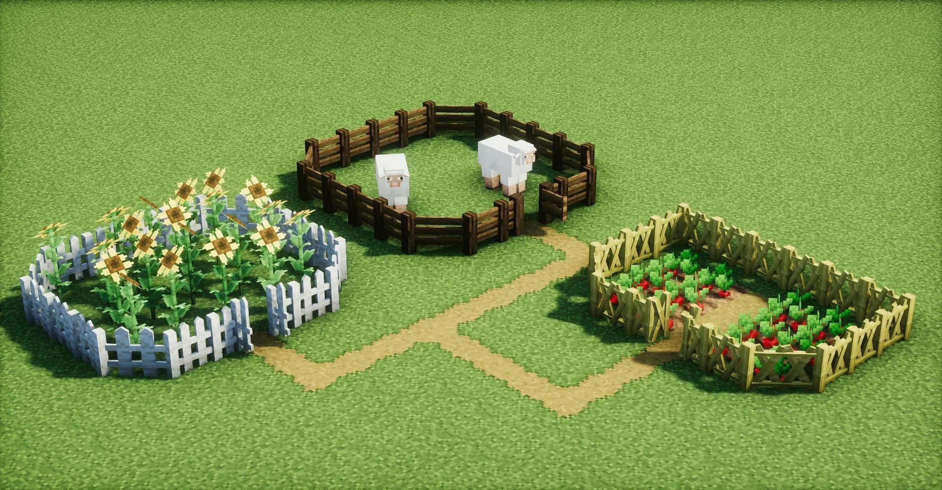 Eugene's Fences — скриншот 1 (Текстуры, Minecraft)