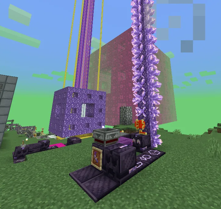 HexOverpowered — скриншот 1 (Моды, Minecraft)