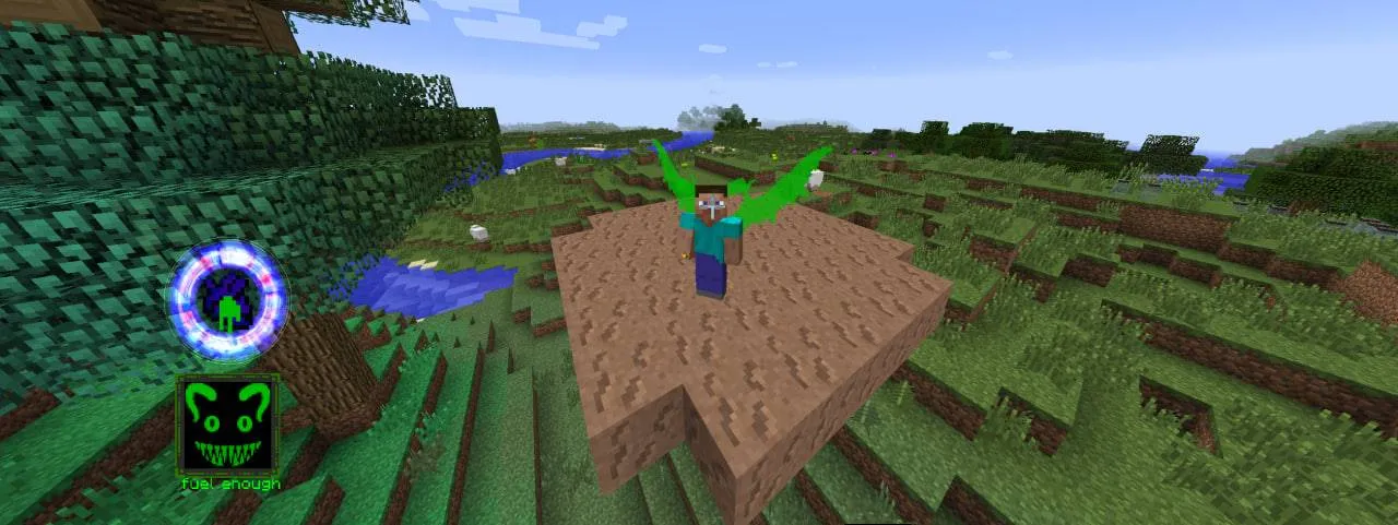 Cybersus, Моды, Minecraft