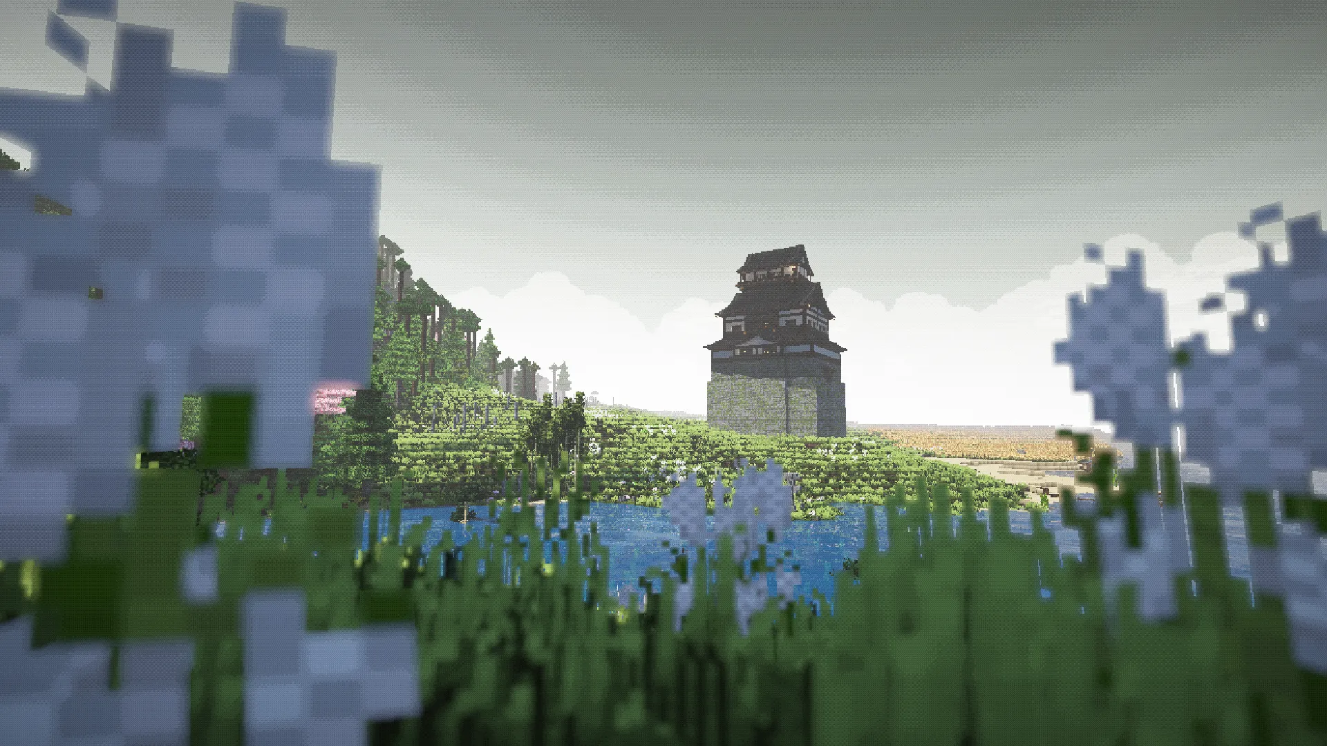 Sengoku Jidai: Japanese Overworld., Дата-паки, Minecraft