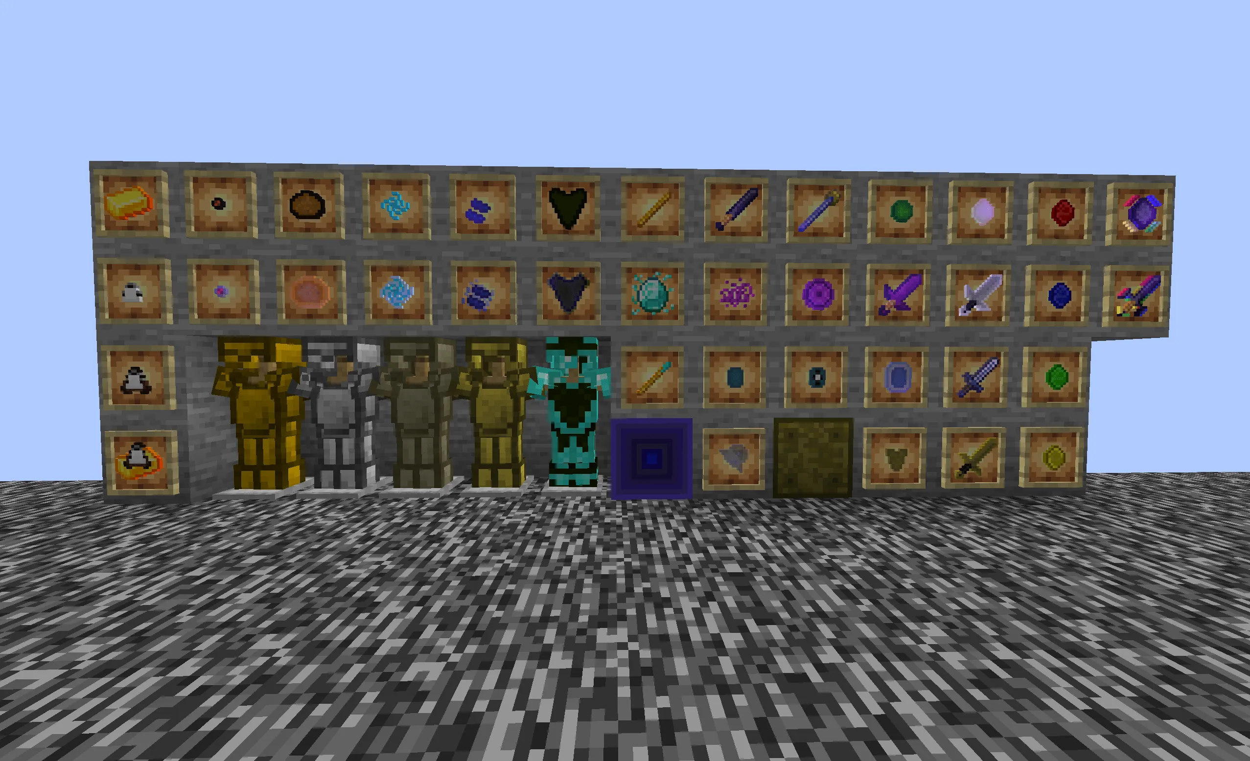 Horizon's Mobs (Warriors), Моды, Minecraft