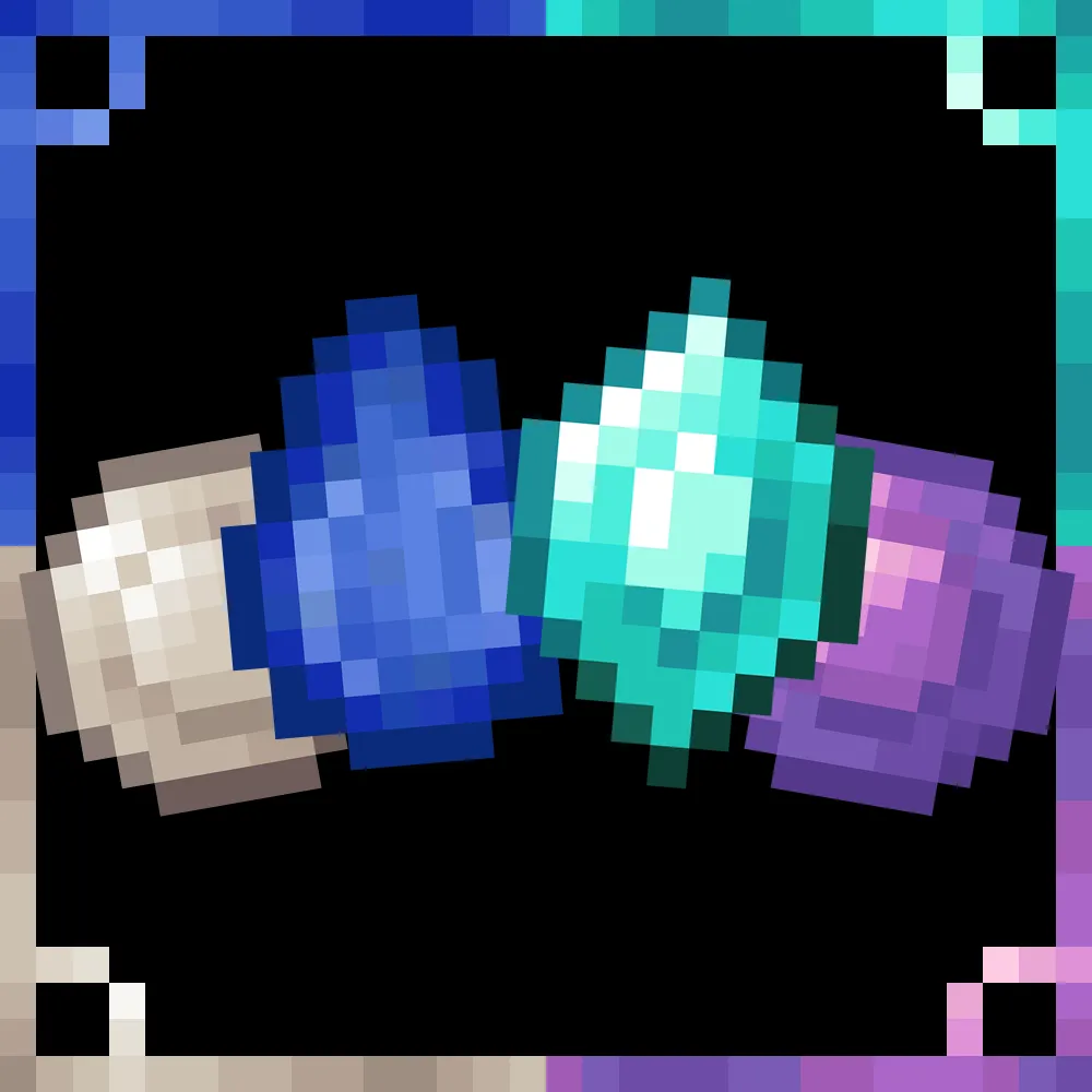 Clear Cut Gems — скриншот 1 (Текстуры, Minecraft)