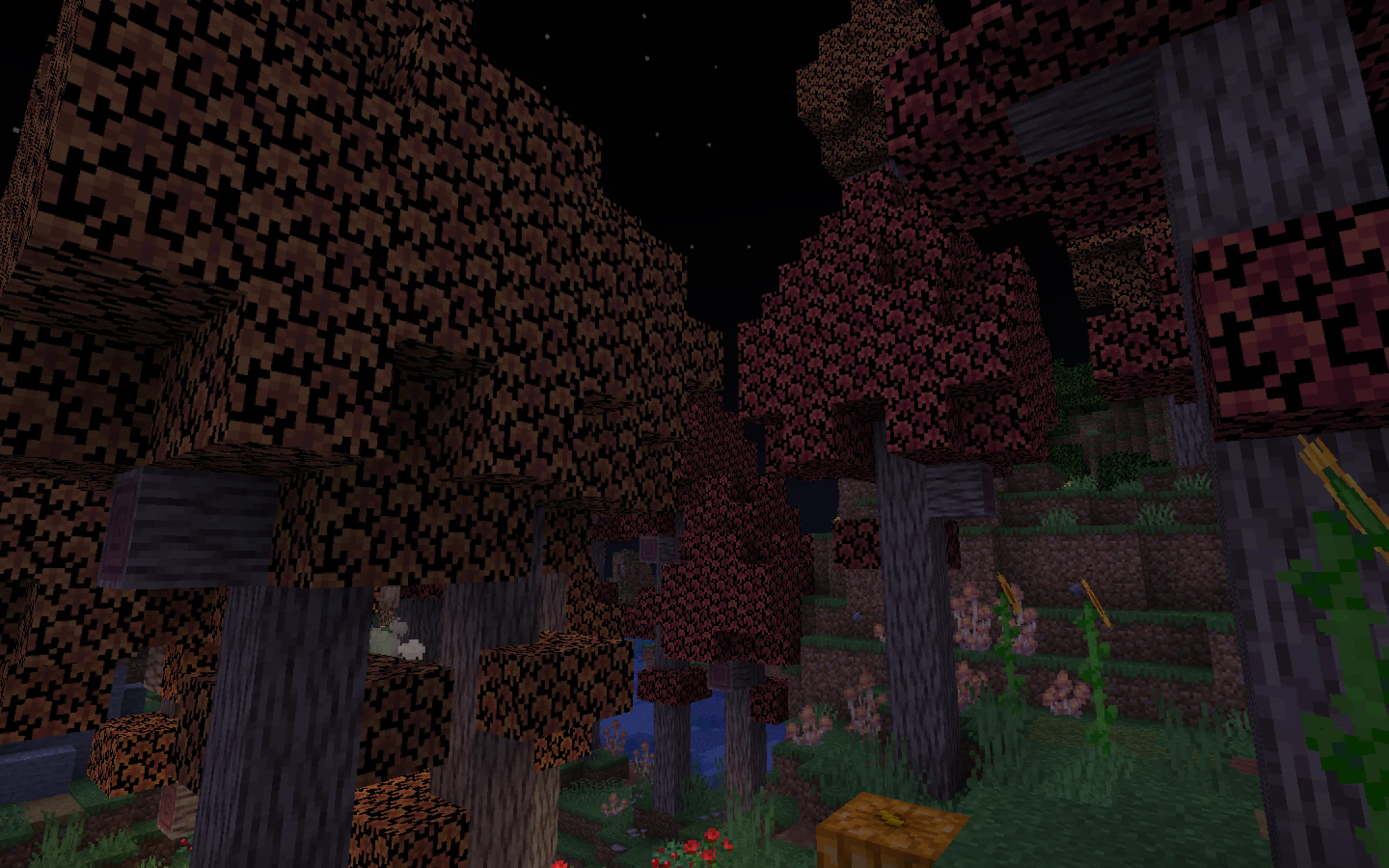 [DISCONTINUED] Origin Realms Bushy Leaves Remover — скриншот 1 (Текстуры, Minecraft)