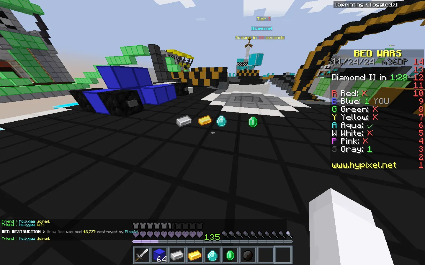 Moons Simple Bedwars, Текстуры, Minecraft
