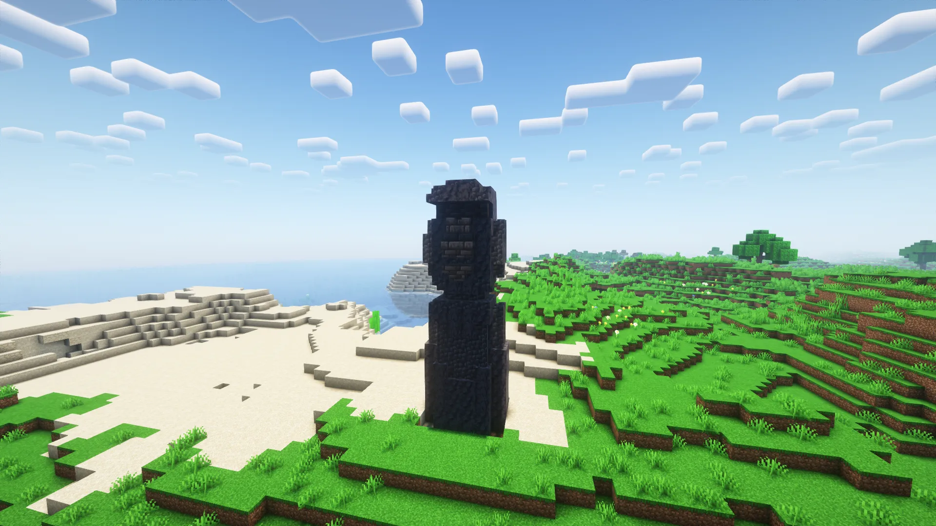 Moyai structures, Моды, Minecraft