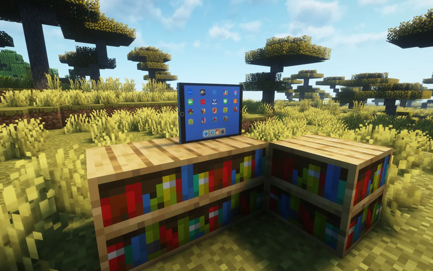 DECORATIVE GADGETS, Моды, Minecraft