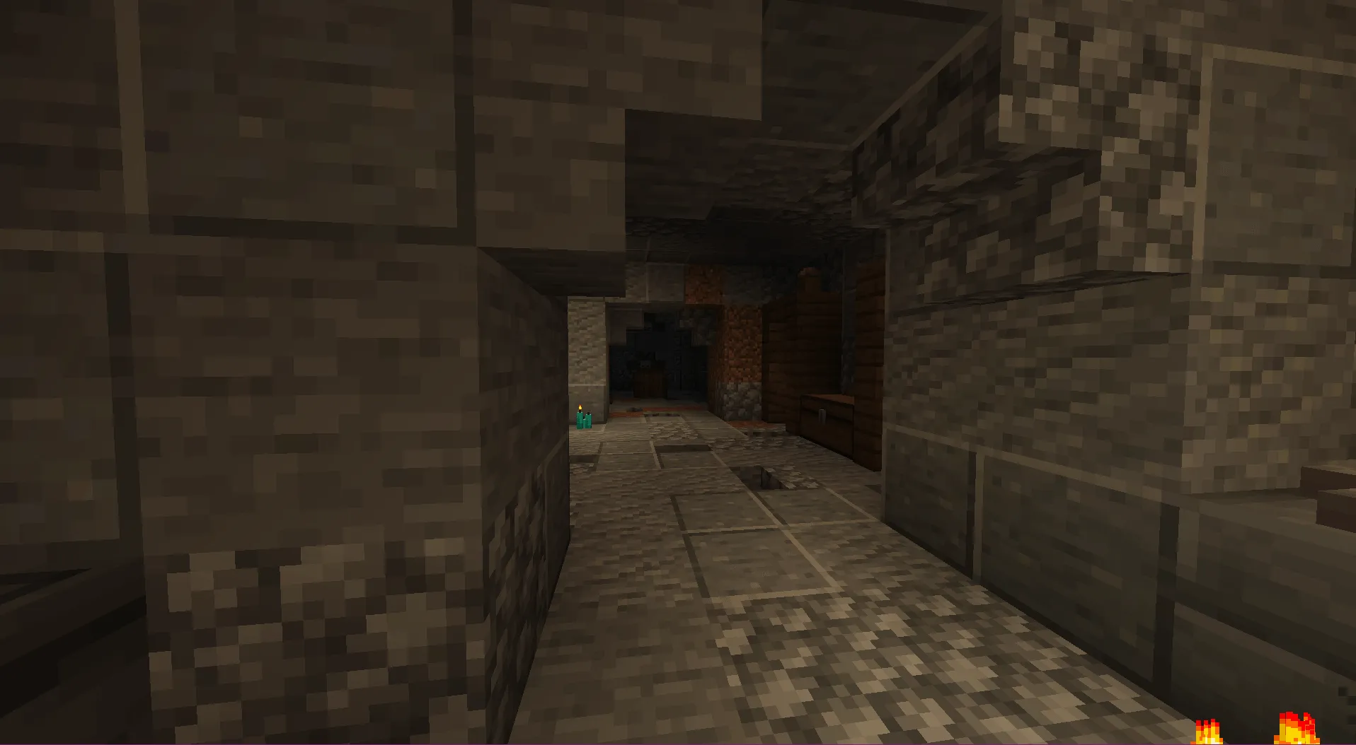 Ember's Underground Rooms - Forge / Fabric, Моды, Minecraft