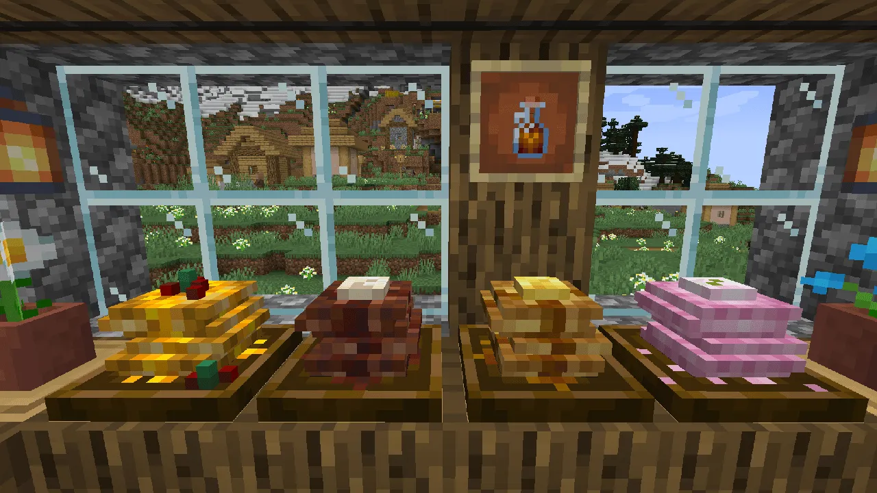 Rustic Delight, Моды, Minecraft