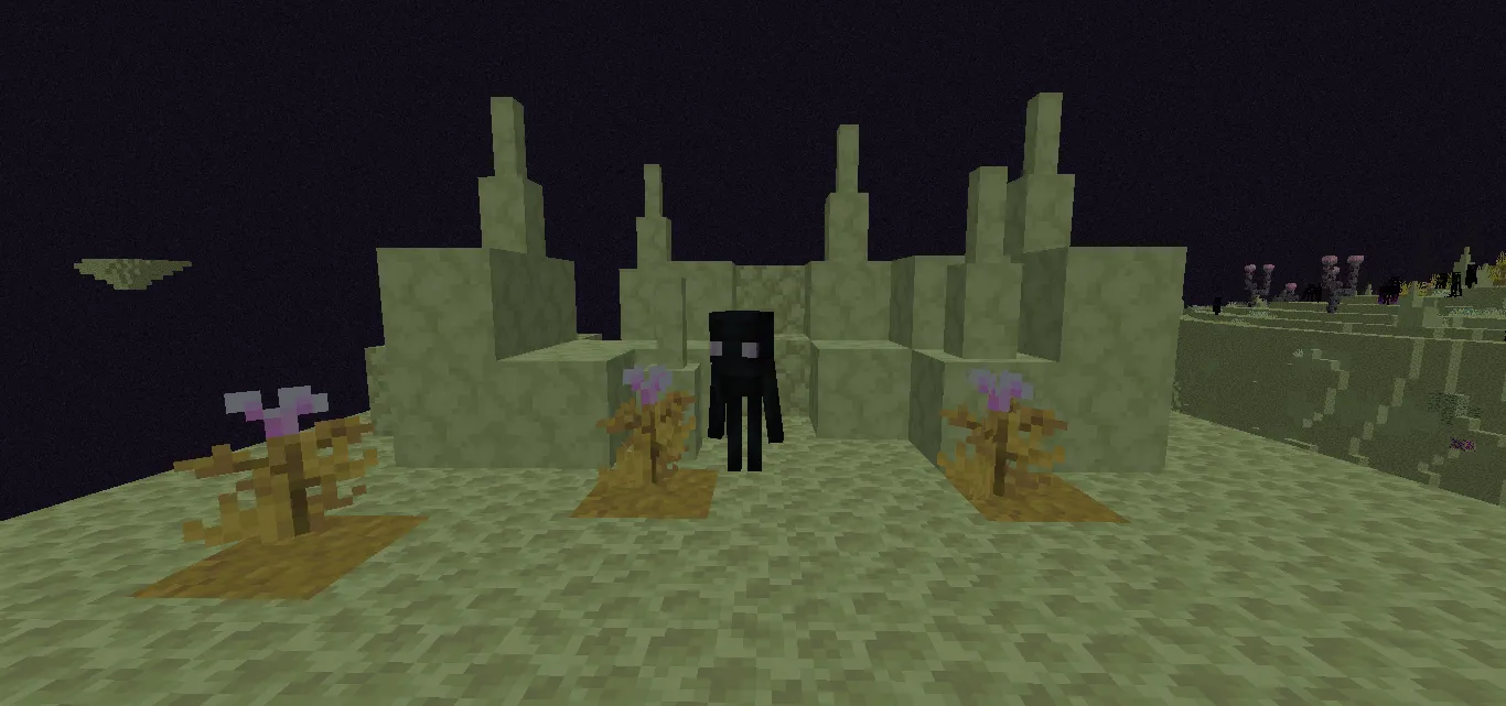 Enternal shard: End update — скриншот 11 (Моды, Minecraft)
