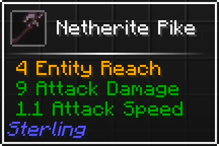 Sterling, Моды, Minecraft