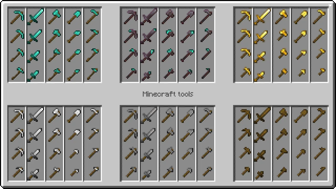 Tax' Tool Broker, Моды, Minecraft