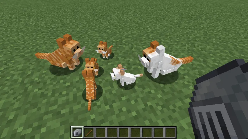 Simply Cats 16x Textures, Текстуры, Minecraft