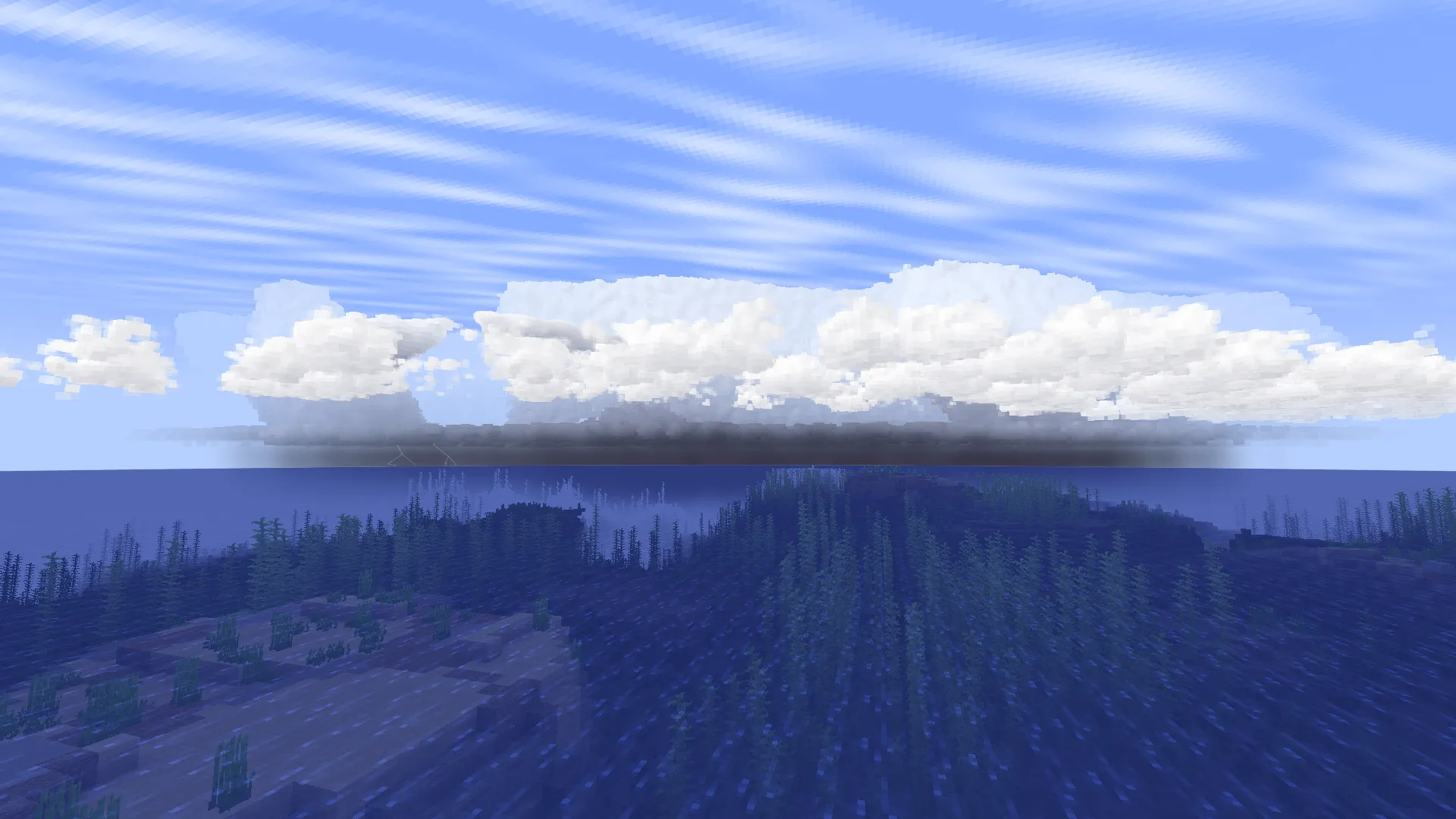 Simple Clouds, Моды, Minecraft