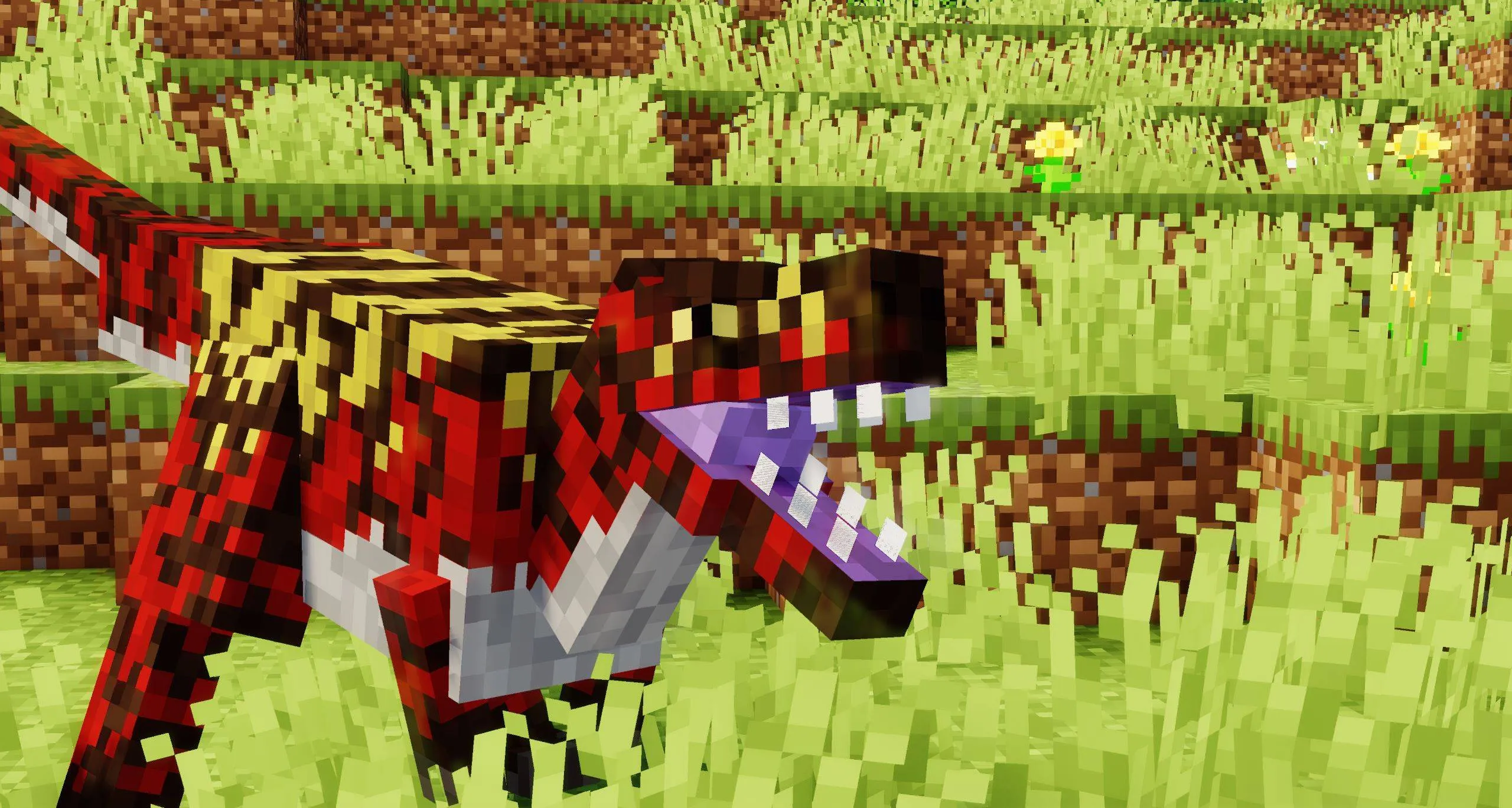 Jurassic Additions — скриншот 3 (Моды, Minecraft)