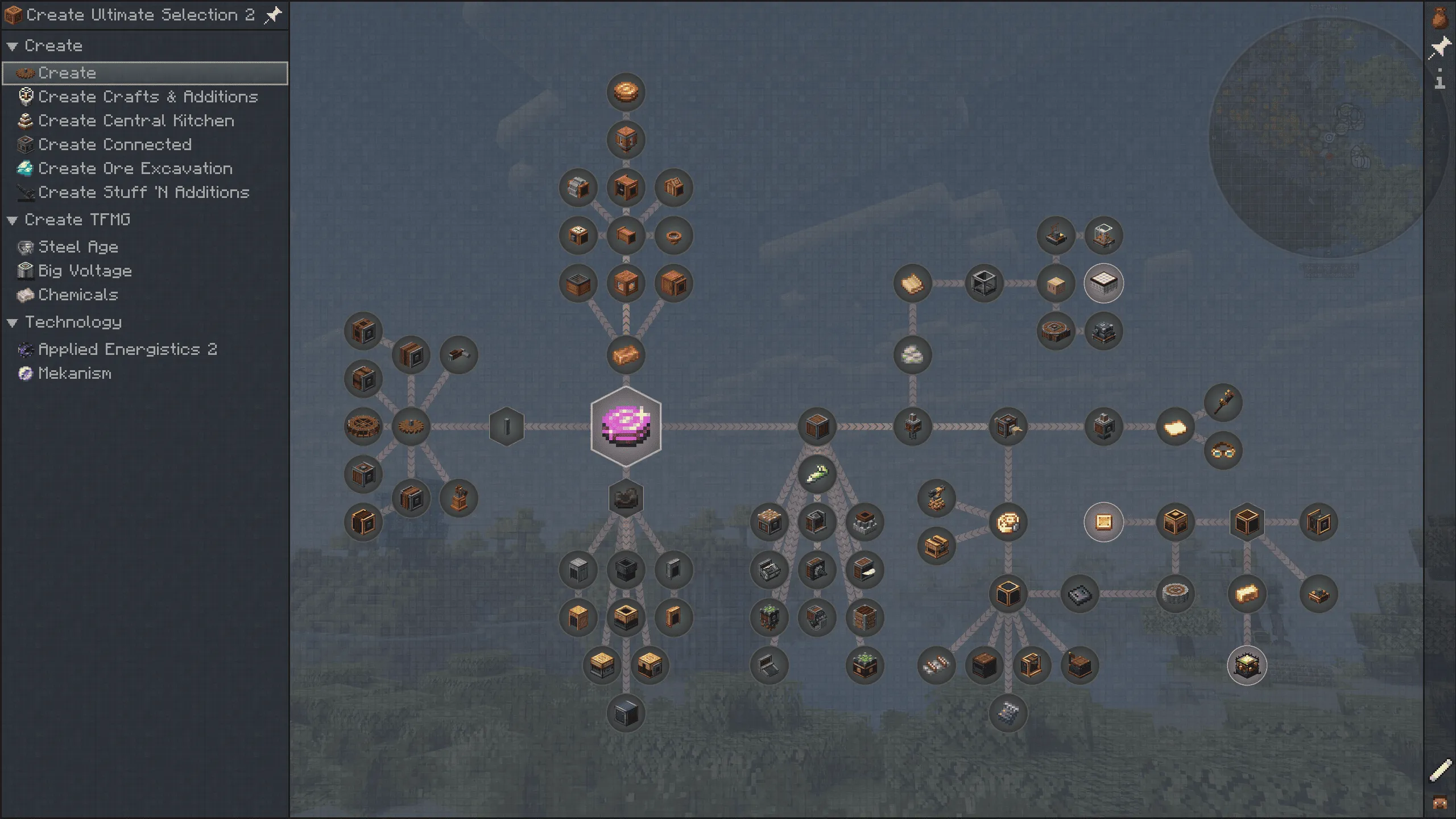 Create Ultimate Selection 2 – Create Quests | Create Addons [1.21.1], Модпаки, Minecraft