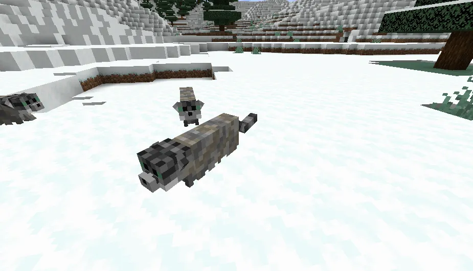 some cats and wild cats, Текстуры, Minecraft
