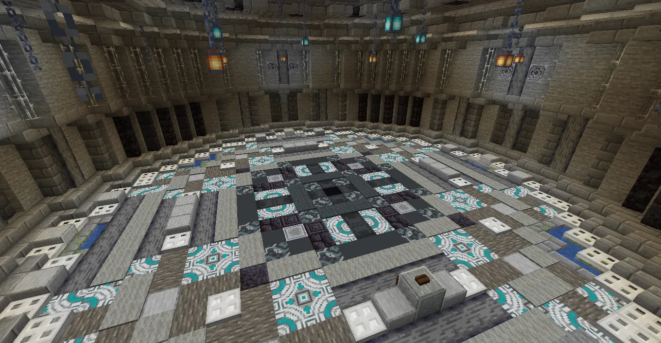 WaterBlock, Карты, Minecraft