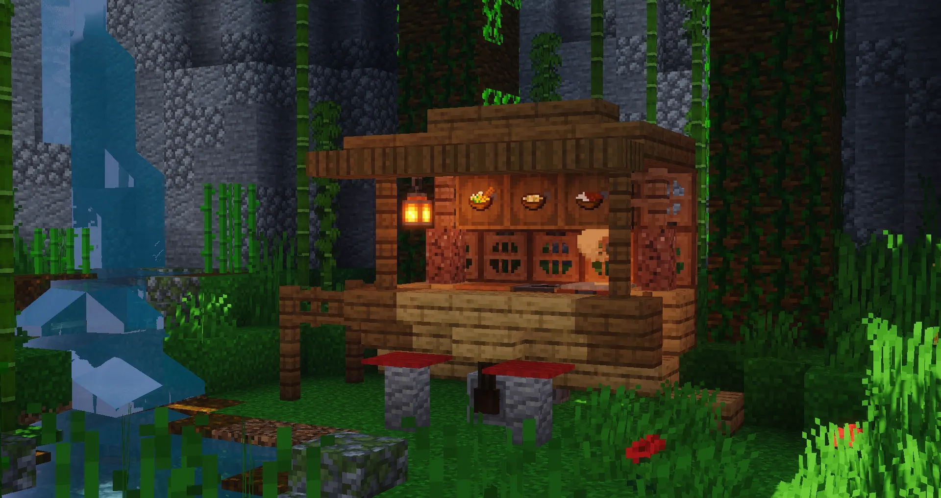 Ramen & Soups Pack — скриншот 2 (Текстуры, Minecraft)