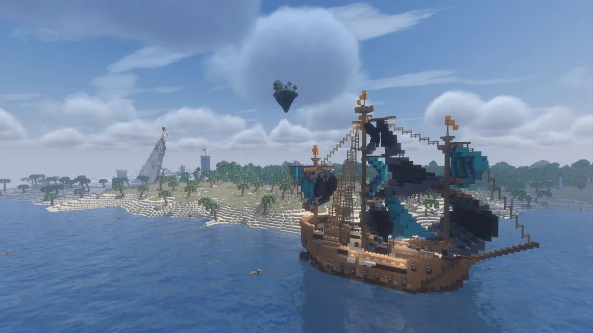 World Terra, Модпаки, Minecraft