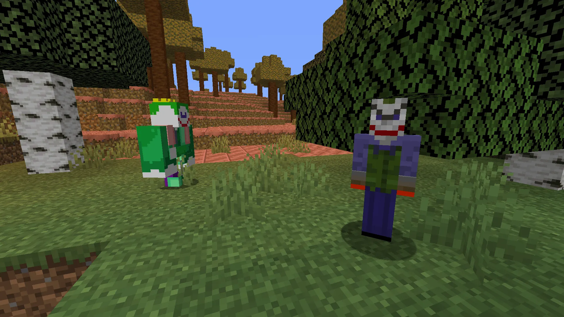 Pasxalni update, Моды, Minecraft