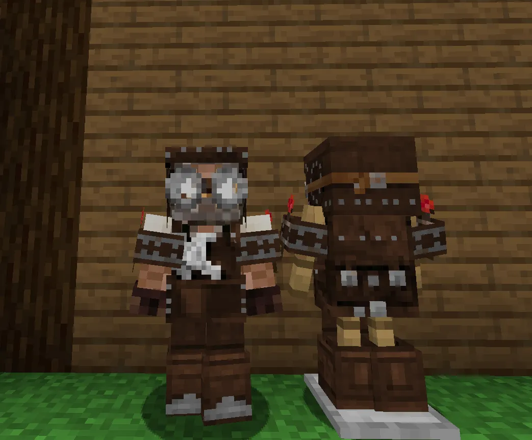 Steampunk Armors, Текстуры, Minecraft