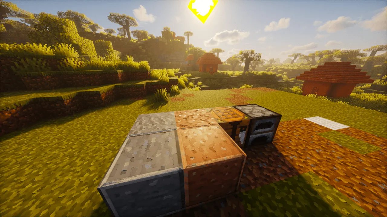 Arvani Textures, Текстуры, Minecraft