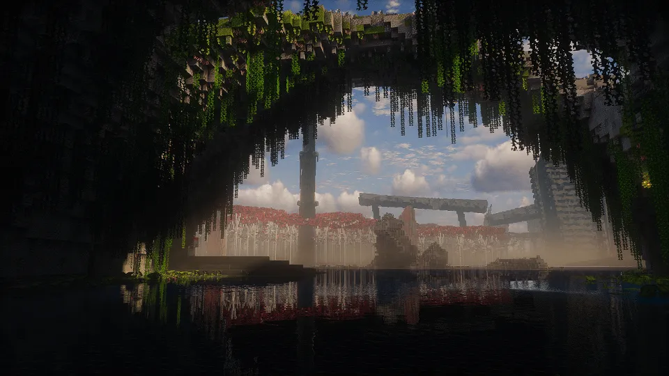 Tideworn - 8 sqkm Forgotten Flooded City — скриншот 12 (Карты, Minecraft)