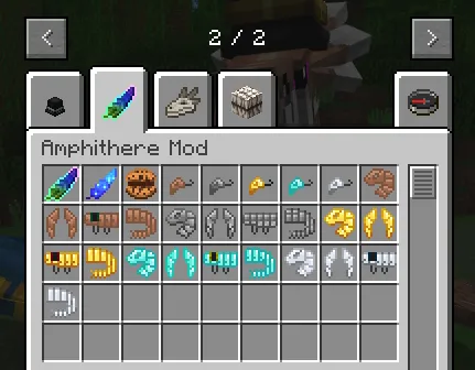 I&F Amphithere Mod, Моды, Minecraft