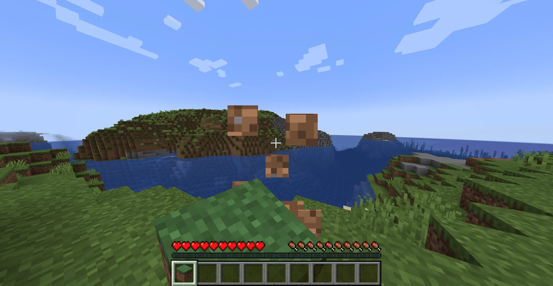 Just Eat Everything, Моды, Minecraft