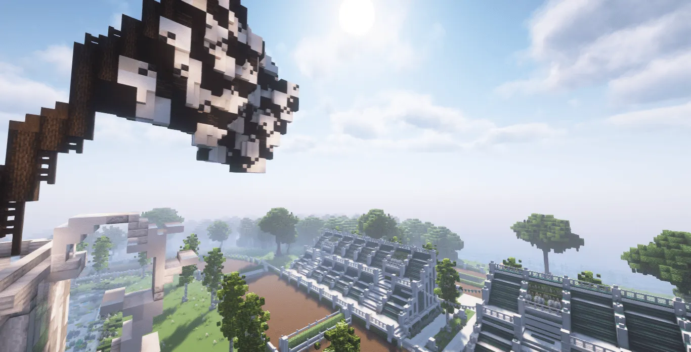 Apple Crisp Acres — скриншот 1 (Модпаки, Minecraft)