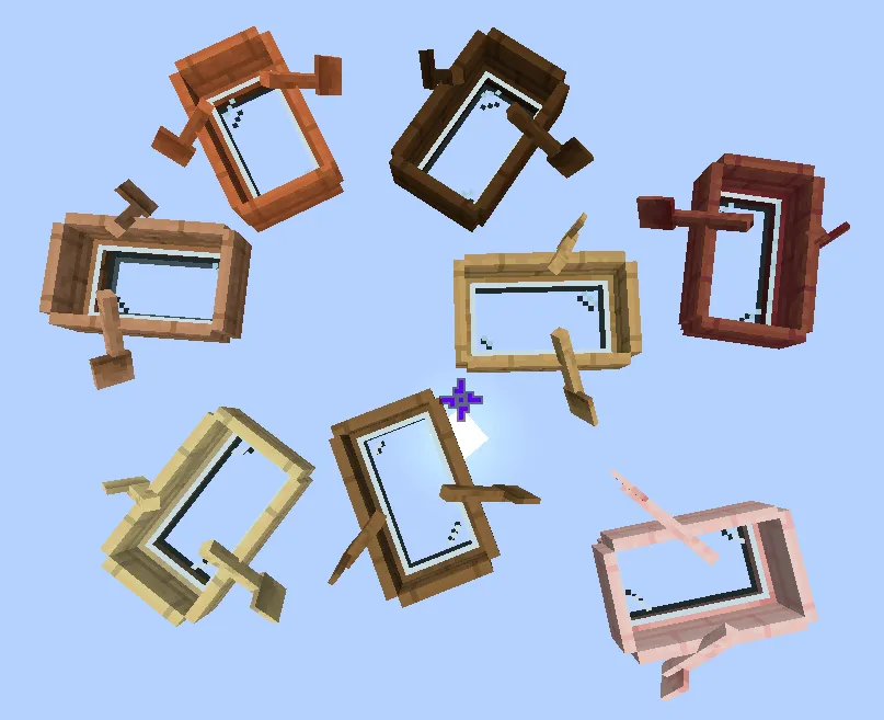 Sea-Through Boats — скриншот 2 (Текстуры, Minecraft)