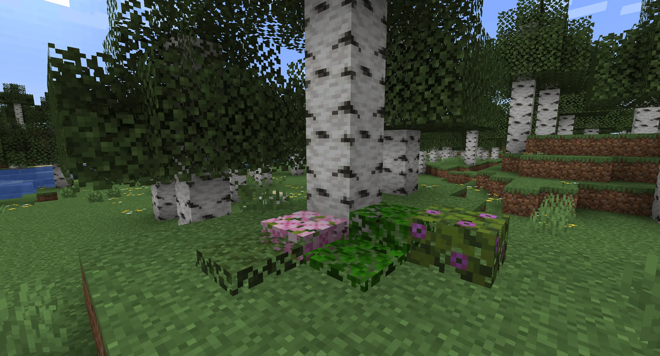 Hendrix's Better Spring to Life — скриншот 9 (Моды, Minecraft)