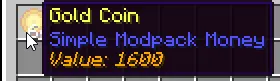 Simple MP Money, Моды, Minecraft