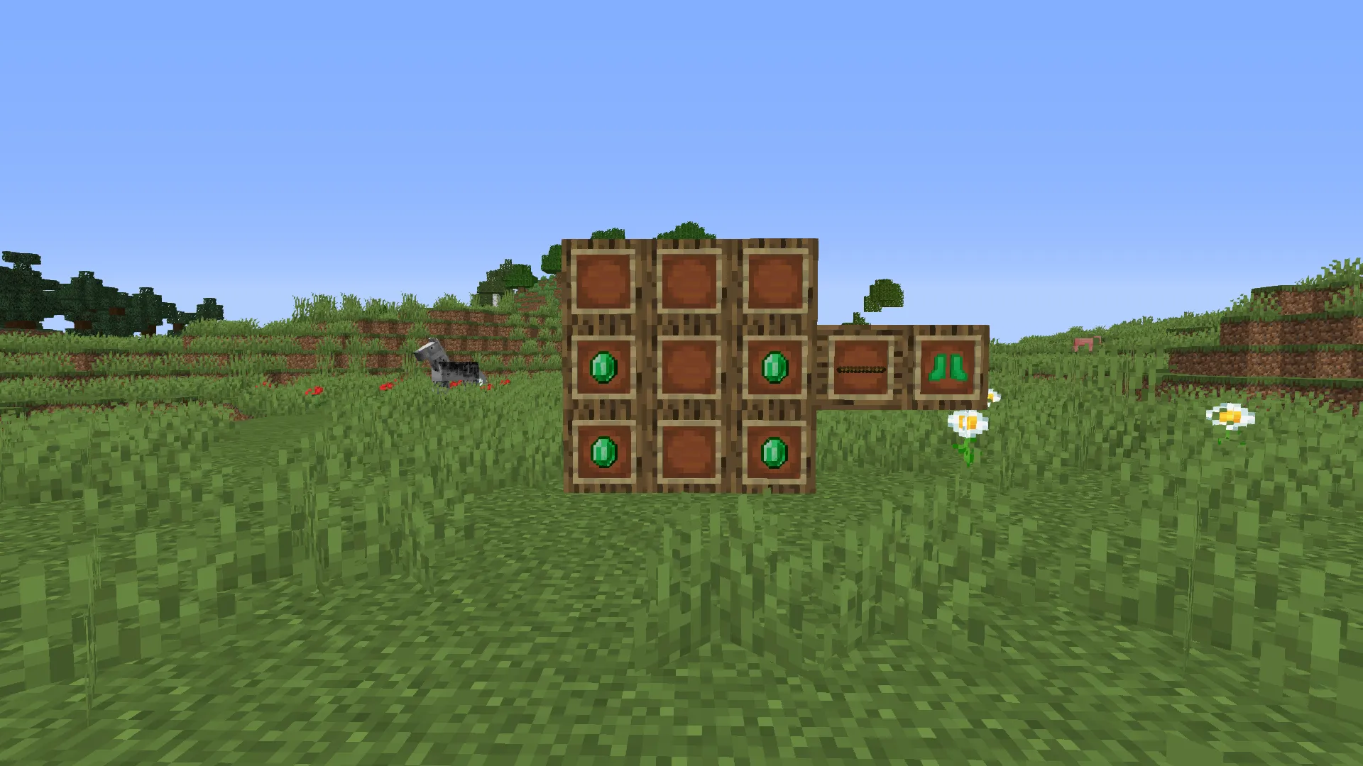 Emerald Items And Tools — скриншот 9 (Моды, Minecraft)