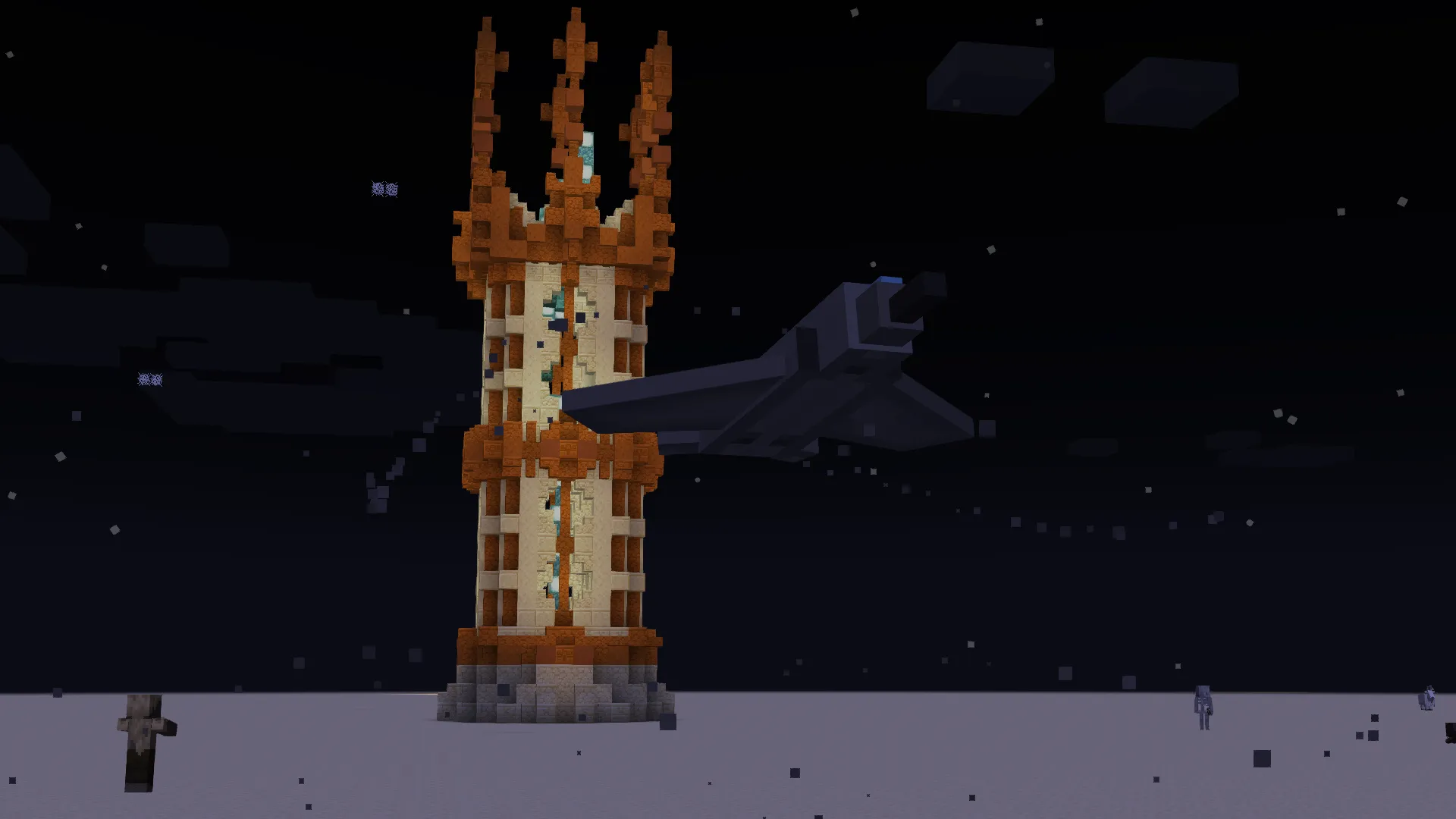 Visual 3D — скриншот 8 (Текстуры, Minecraft)