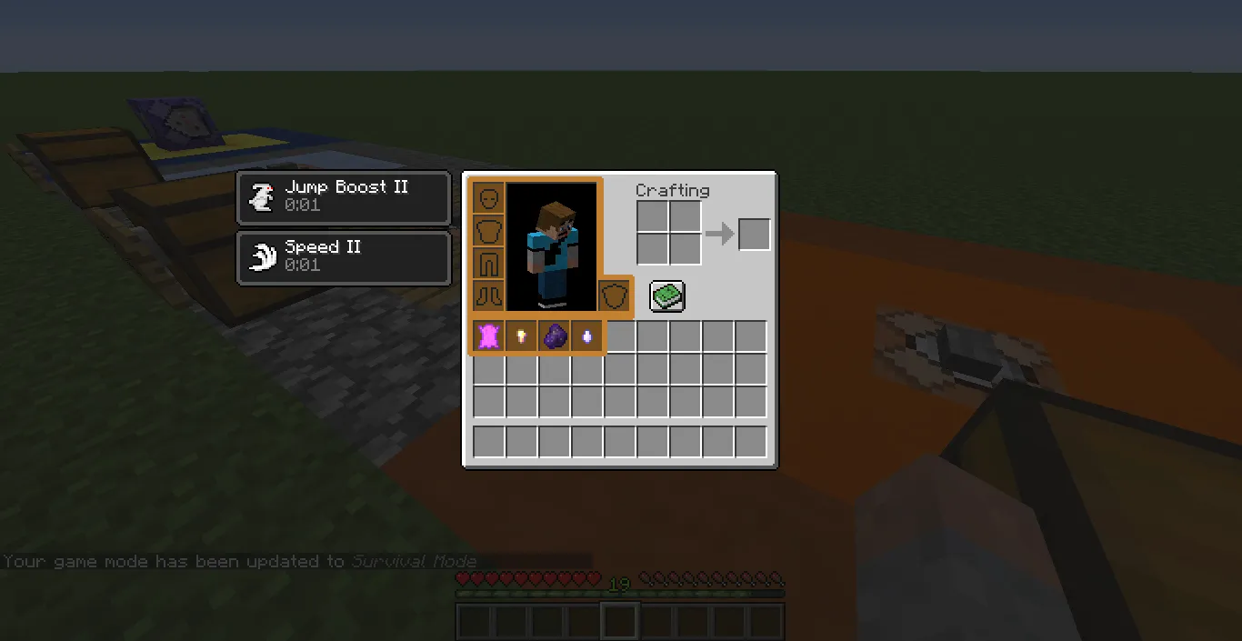 "Magic Slots" Function Resource Pack, Текстуры, Minecraft