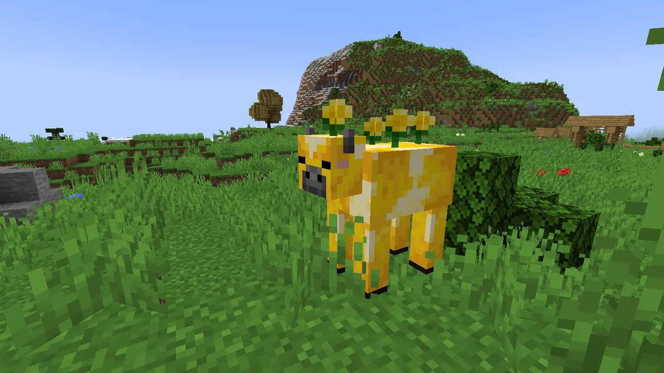 Enemy Expansion Bulls, Текстуры, Minecraft