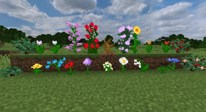 Khuz's Public Pack (Beta) — скриншот 6 (Текстуры, Minecraft)