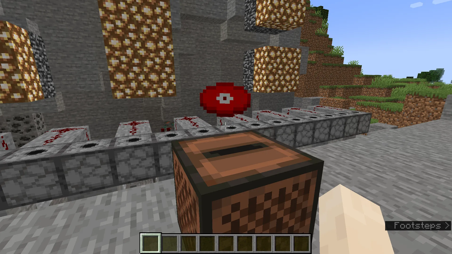 ONE TRILLION VIEWS DISC, Текстуры, Minecraft