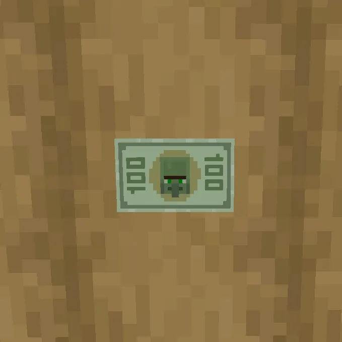 Mine Dollar Bill, Текстуры, Minecraft