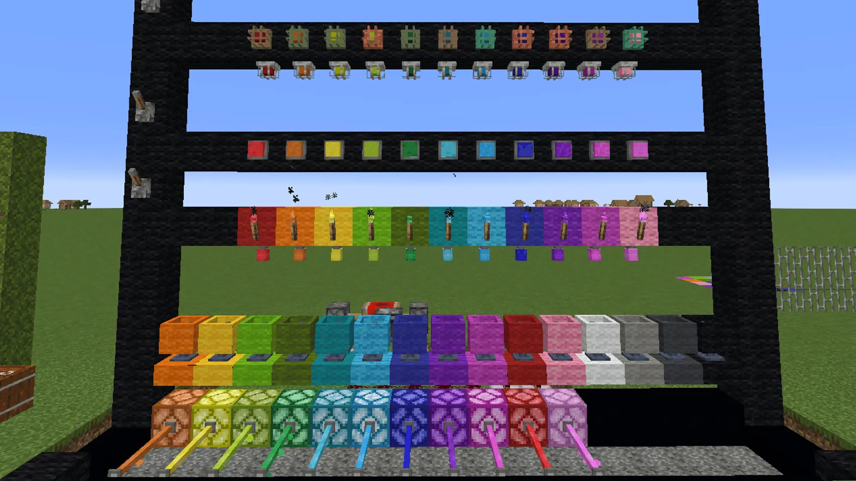 A.C.E.S' Overhaul, Моды, Minecraft