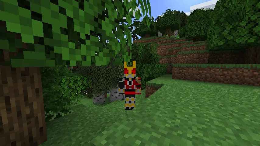 kamen rider agito 3D, Моды, Minecraft