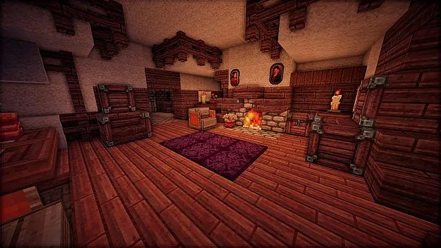 Hobbiton Recoursepack — скриншот 3 (Текстуры, Minecraft)