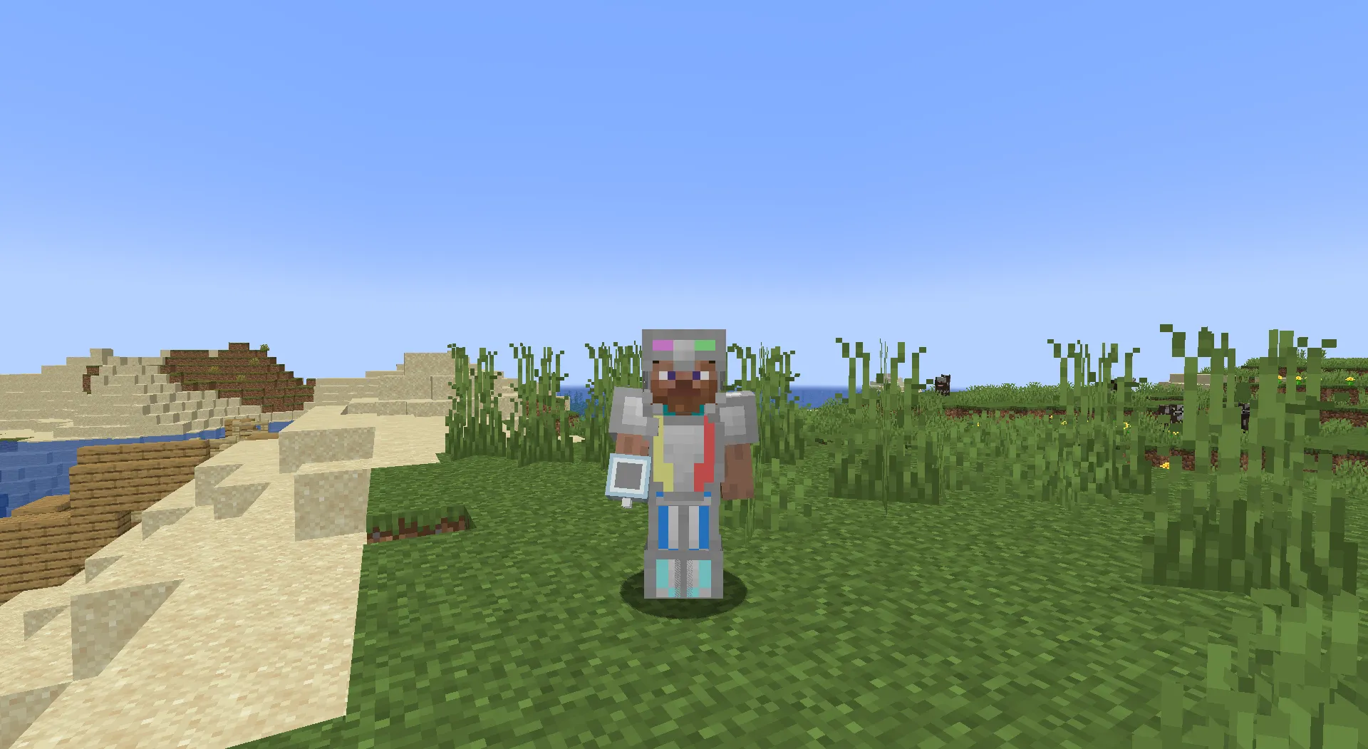 The Chaos Emeralds! — скриншот 1 (Моды, Minecraft)