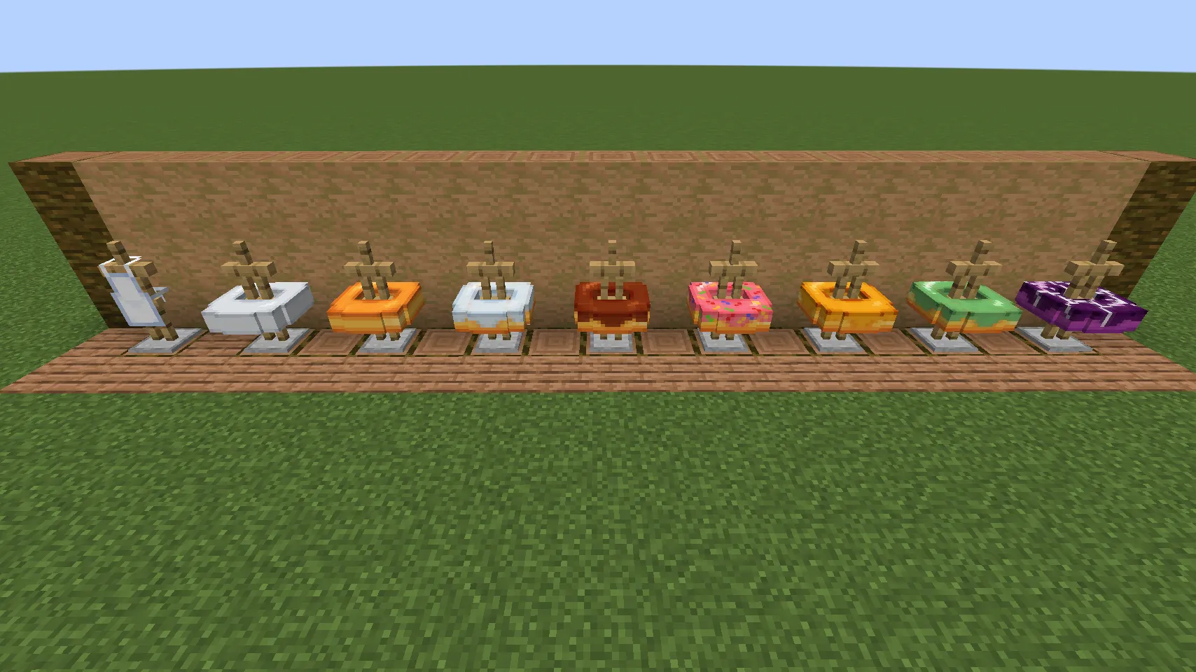 Nillachoco (Forge), Моды, Minecraft