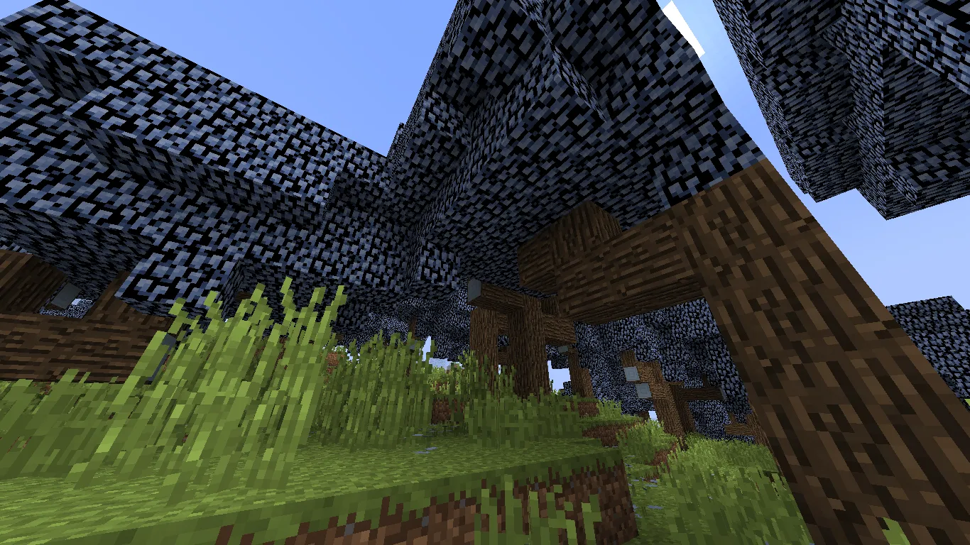 Nostalgia Plus+, Текстуры, Minecraft