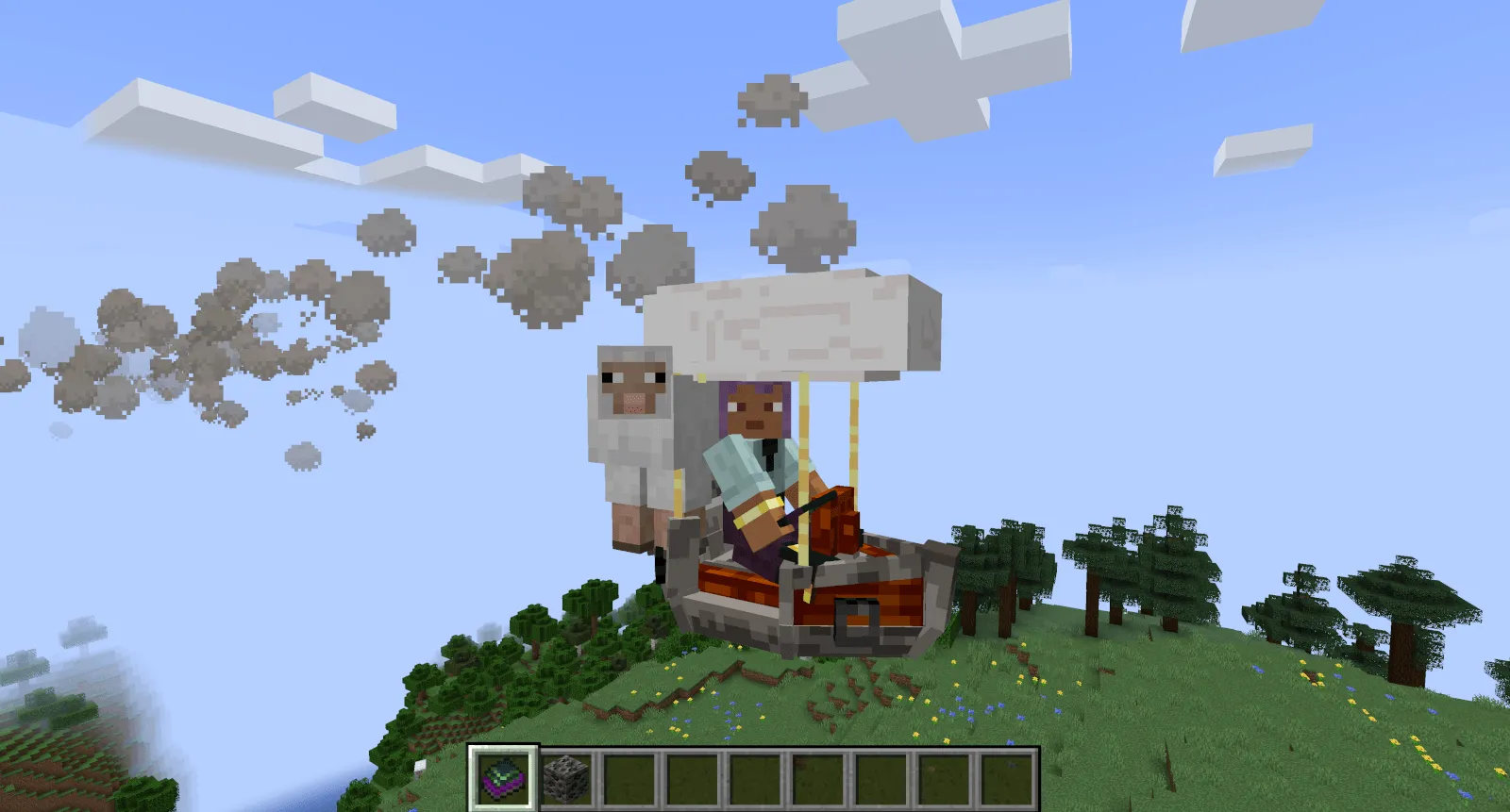 Blimpy, Моды, Minecraft